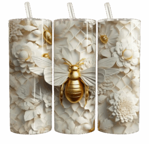 Golden Bee 20oz Tumbler