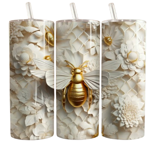 Golden Bee 20oz Tumbler